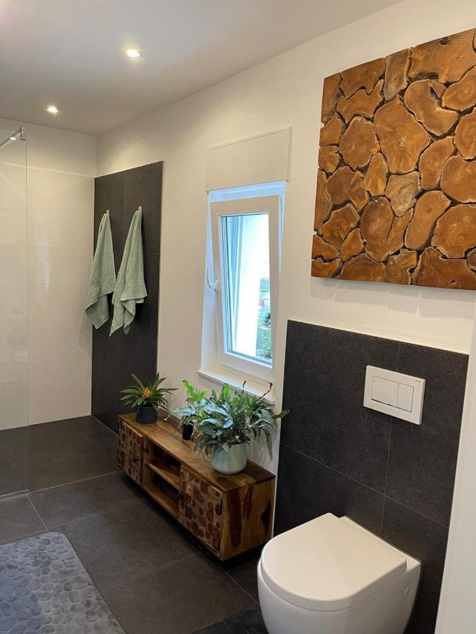 2-Zimmer Wohnung An Der Lindenstrasse レンゲリッヒ エクステリア 写真