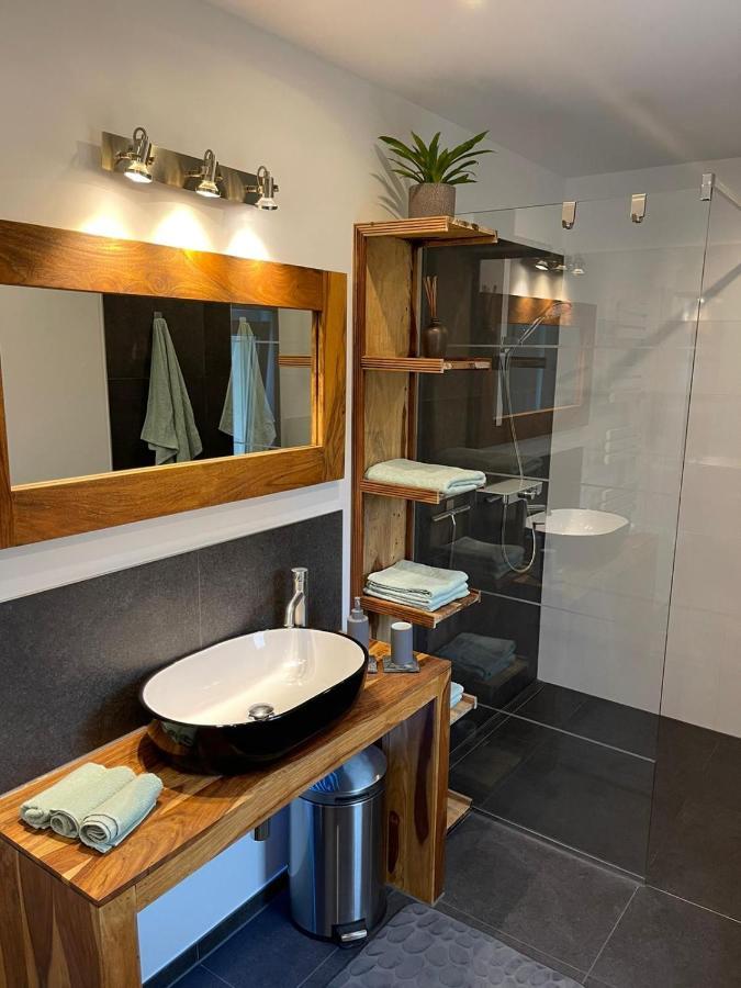 2-Zimmer Wohnung An Der Lindenstrasse レンゲリッヒ エクステリア 写真
