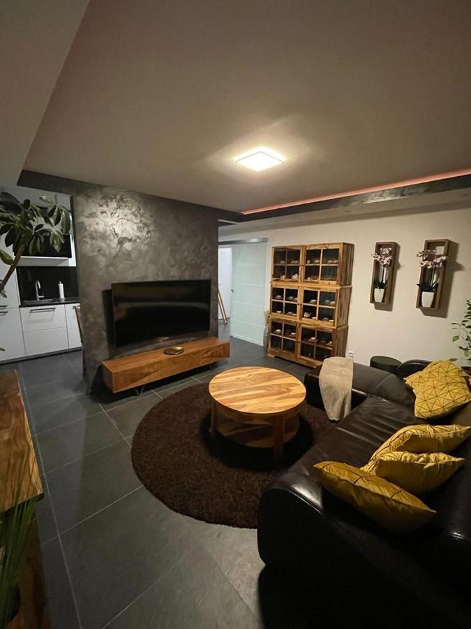 2-Zimmer Wohnung An Der Lindenstrasse レンゲリッヒ エクステリア 写真
