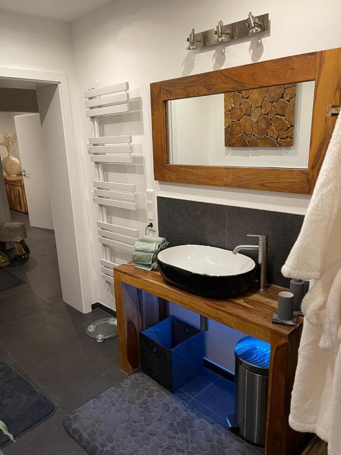 2-Zimmer Wohnung An Der Lindenstrasse レンゲリッヒ エクステリア 写真