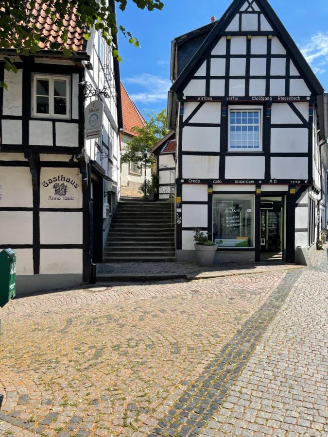 2-Zimmer Wohnung An Der Lindenstrasse レンゲリッヒ エクステリア 写真